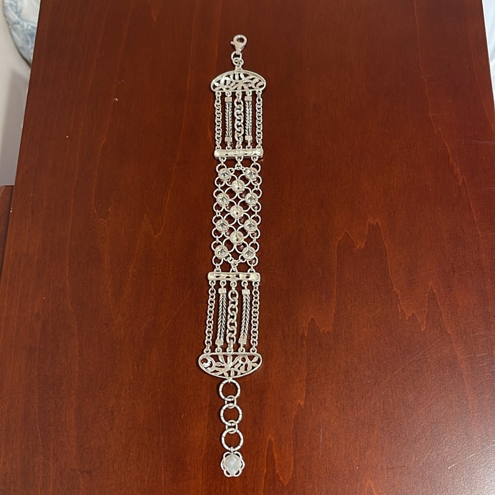 Silpada Sterling and Cubic Zirconia “Cavalier” Bracelet *Price Firm* - Picture 7 of 8